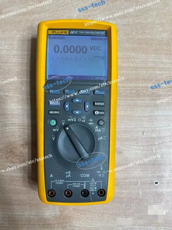 Мультиметр Fluke 287C Digital Multimeter With a pen