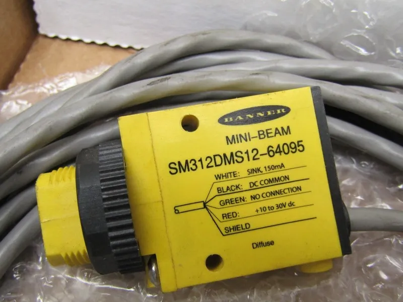 Фотоэлектрический датчик Banner SM312DMS12-64095 Photoelectric Sensor Y-666