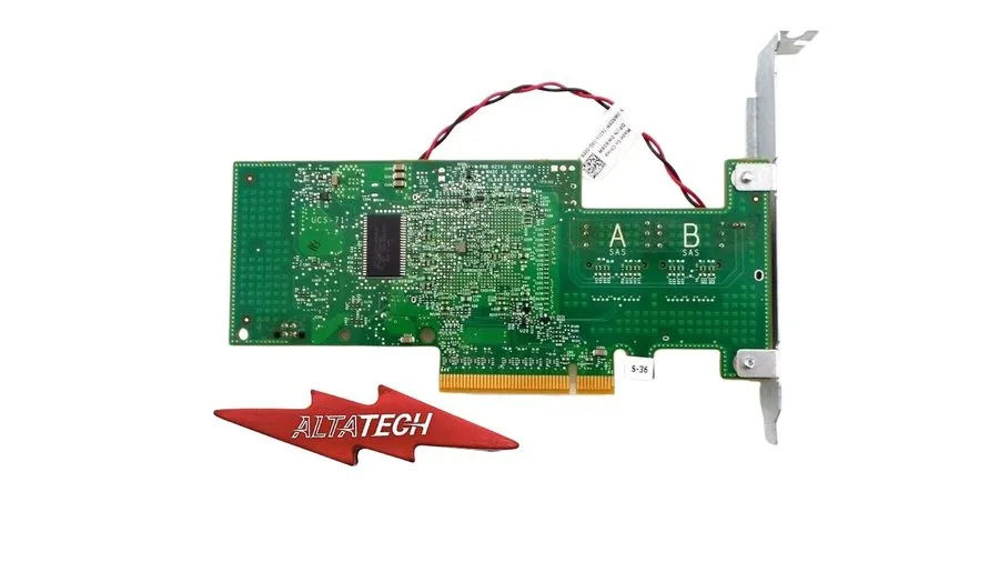 Контроллер PERC 47MCV H200 6Gb PCI-e SAS SATA 8-Port Raid Controller 047MCV