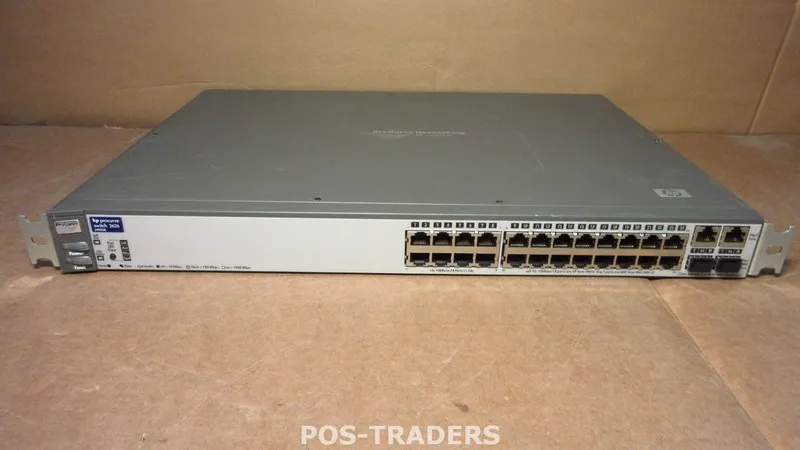 Коммутатор HP ProCurve 2626 J4900B 24-Port Ethernet Network Switch Rackmount Pow