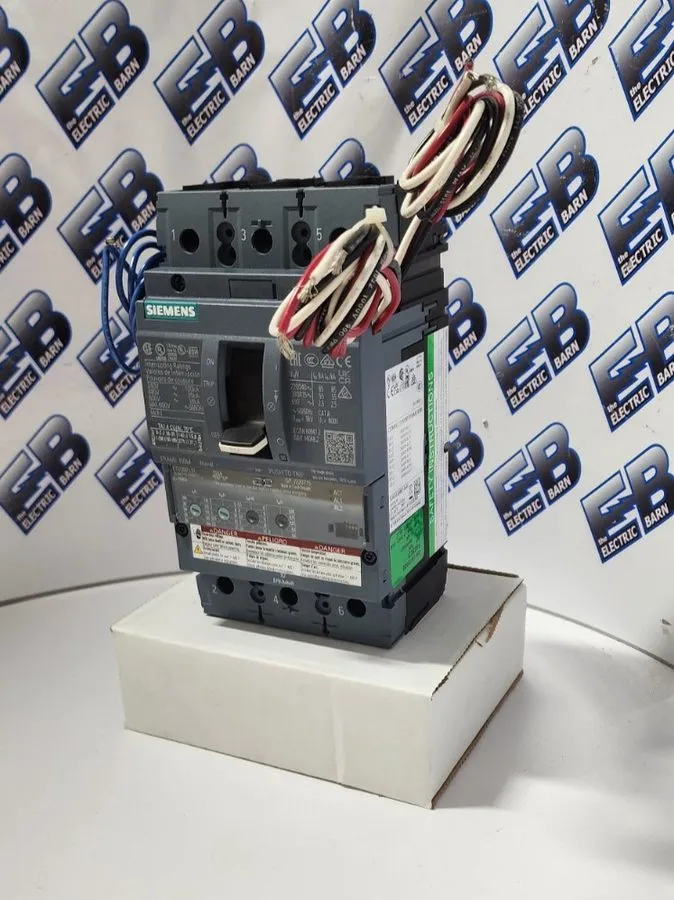 Автоматический выключатель Siemens 3VA6115-5HN31-0AA0 3 Pole 150 Amp Circuit Bre — фото лота 2
