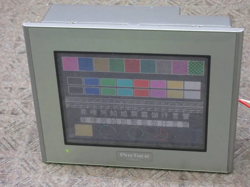 Панель оператора GLC2300-TC41-24V Pro-face Proface HMI Touch Screen Panel One-ye — фото лота 1