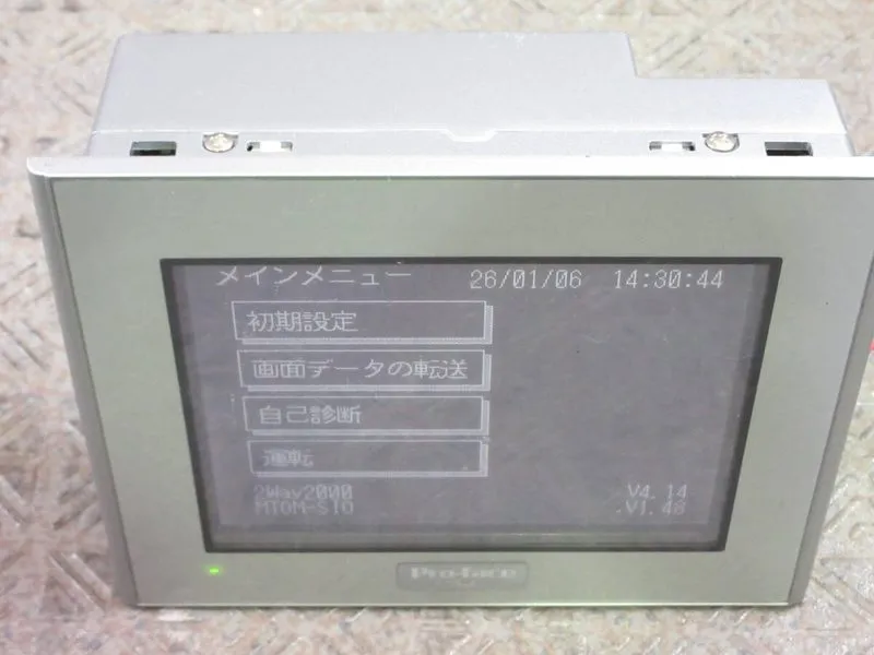 Панель оператора GLC2300-TC41-24V Pro-face Proface HMI Touch Screen Panel One-ye — фото лота 2
