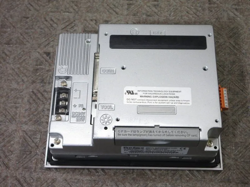 Панель оператора GLC2300-TC41-24V Pro-face Proface HMI Touch Screen Panel One-ye — фото лота 3