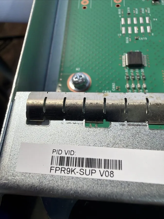 Межсетевой экран Cisco FPR9K-SUP V08 10GE FirePower 9000 Series Supervisor