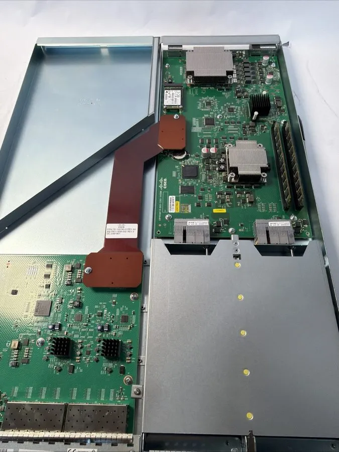 Межсетевой экран Cisco FPR9K-SUP V08 10GE FirePower 9000 Series Supervisor — фото лота 2