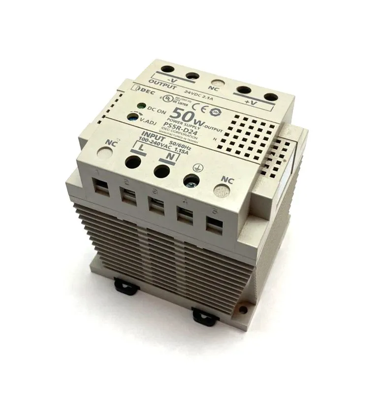 Блок питания IDEC PS5R-D24 24VDC 2.1A 50W DIN Rail Switching Power Supply