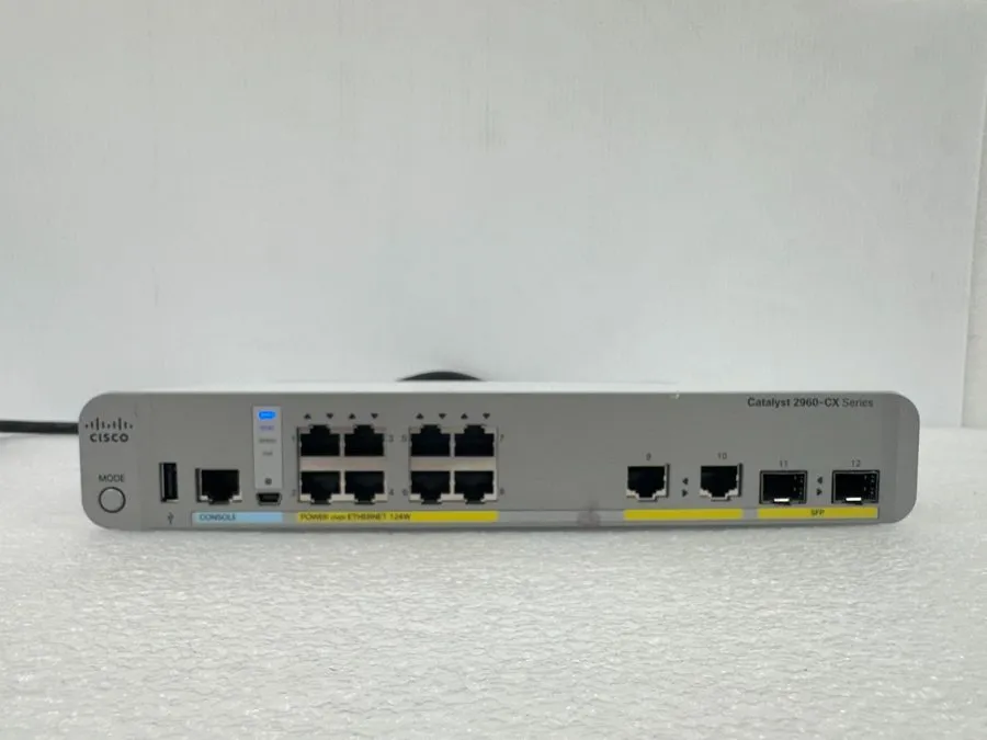 Коммутатор WS-C2960CX-8PC-L