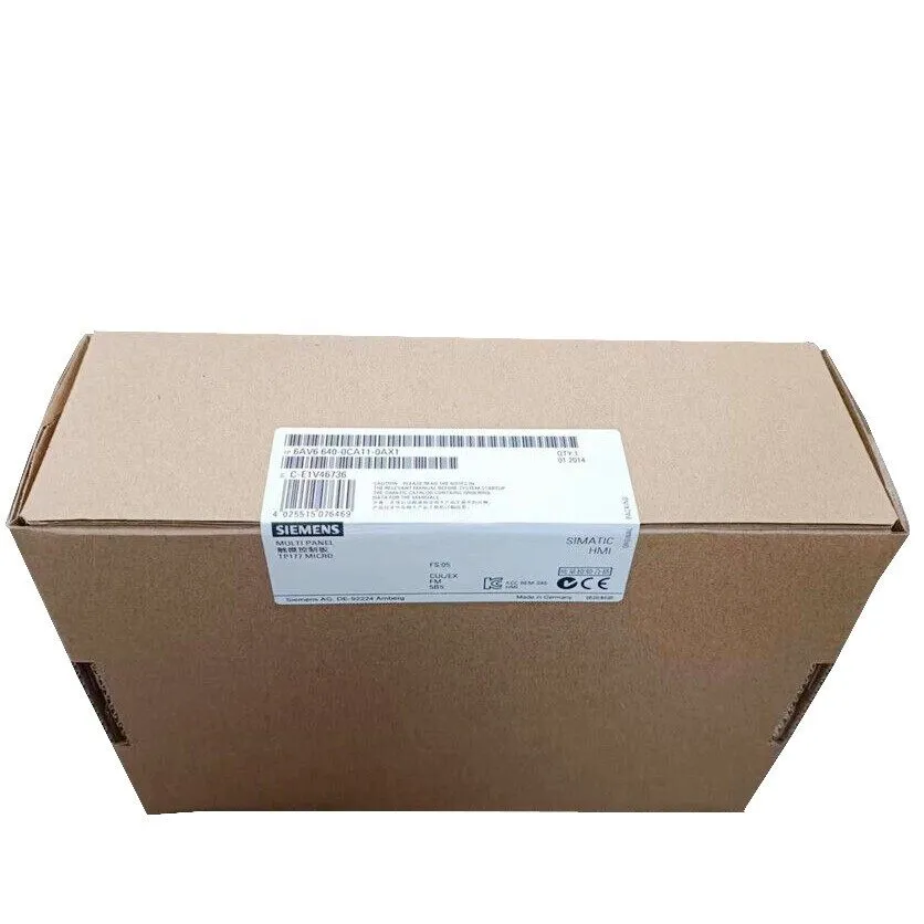 Панель оператора 6AV6 640-0CA11-0AX1 SIEMENS 6AV6640-0CA11-0AX1 HMI S7-200 5.7" 