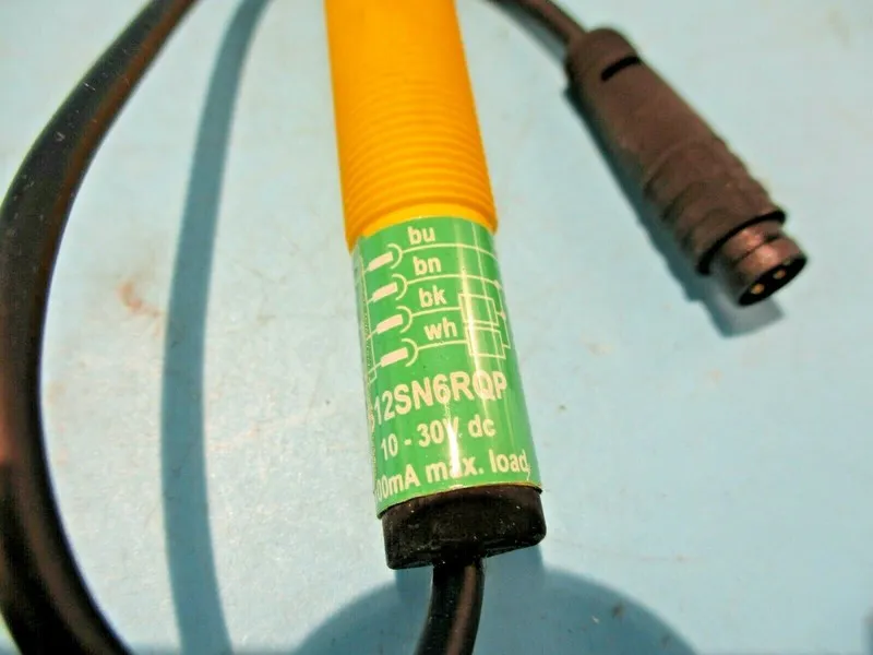 Фотоэлектрический датчик Banner, S12SN6RQP, Photoelectric Sensor Receiver, 10-30