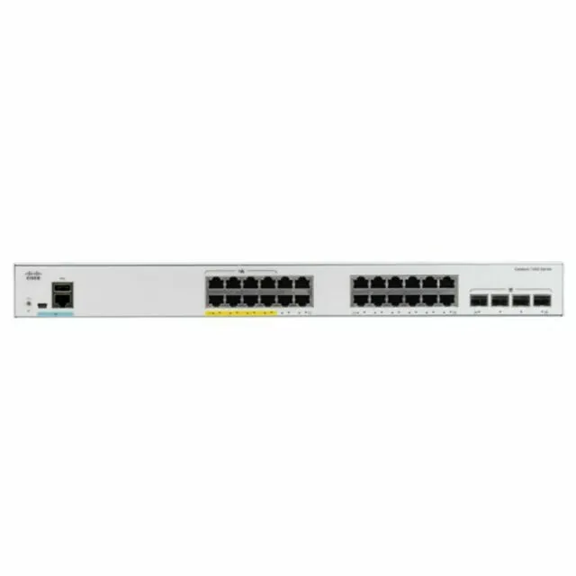 Коммутатор Cisco C1000-24P-4G-L 24 Ports Fully Managed Ethernet Switch