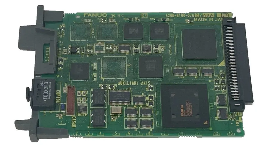 Плата ЧПУ Fanuc A20B-8100-0762/03A Control Circuit Board