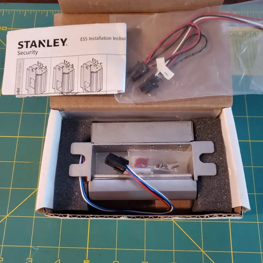 Оборудование видеонаблюдения Stanley Security Es5bs630 Electric Strike — фото лота 2