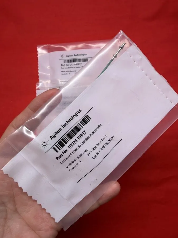 Хроматограф Agilent G1329-87017 PEEK Needle Seat 0.17mm ID 2.3μL HPLC Autosample