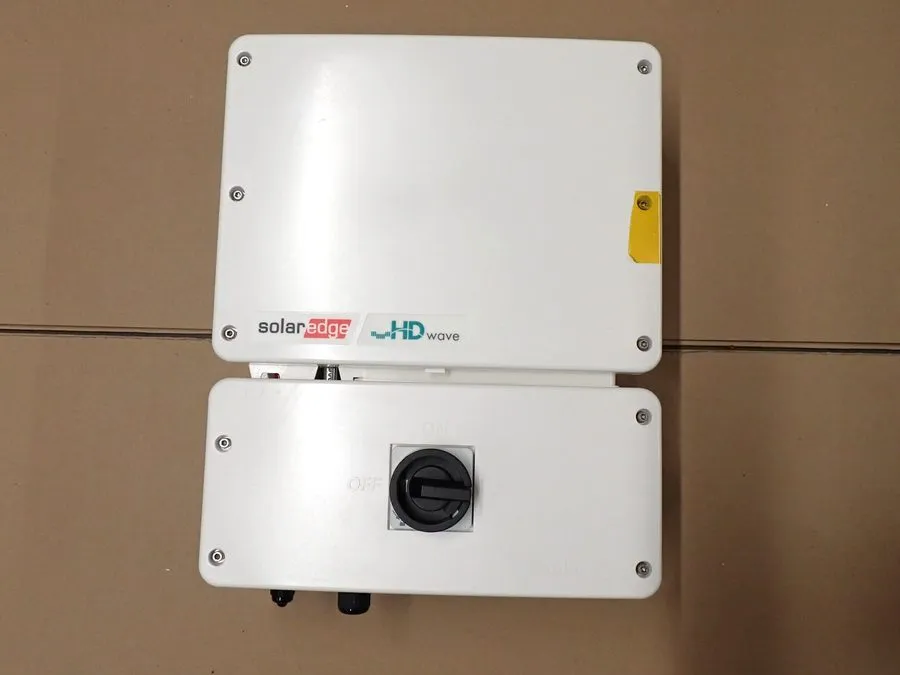 Инвертор SolarEdge SE6000H-US000BEU4 HD-Wave Single Phase Grid-Tie Inverter 6000