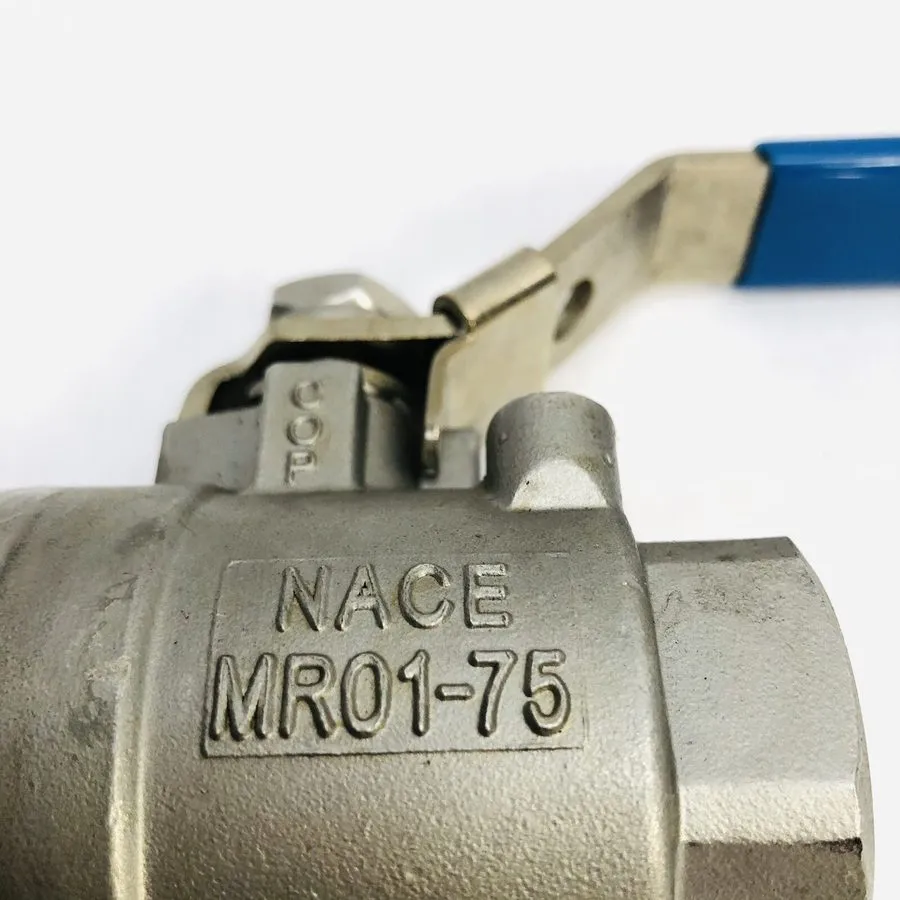 Клапан Warren 3" CF8M 1000 WOG Stainless Steel Ball Valve NACE MR0175
