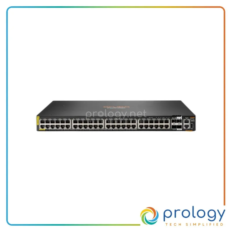 Коммутатор Aruba R8Q70A CX 6200M 48G Class4 PoE 4SFP+ Switch