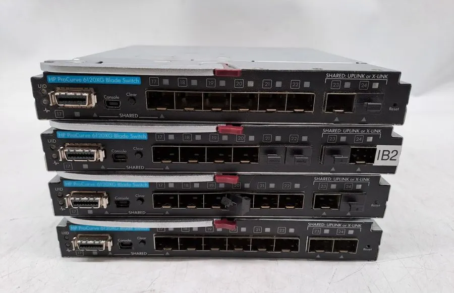 Коммутатор HPE ProCurve 6120XG C7000 Blade Switch 516733-B21 517944-001