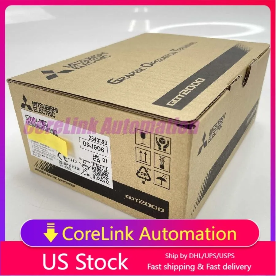 Панель оператора GT2104-PMBD Mitsubishi HMI Graphic Operation Terminal