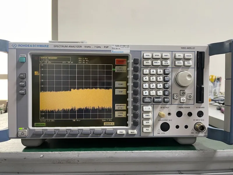 Анализатор спектра Rohde and Schwarz FSP7 Spectrum Analyzer 9 kHz to 7 GHz/ic