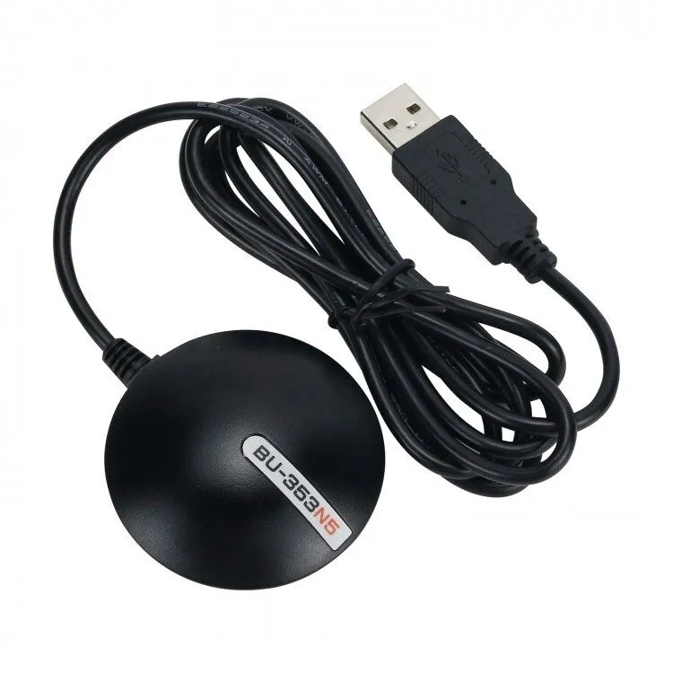СХД GlobalSat BBU-353N5 USB GPS Receiver SiRF Star IV