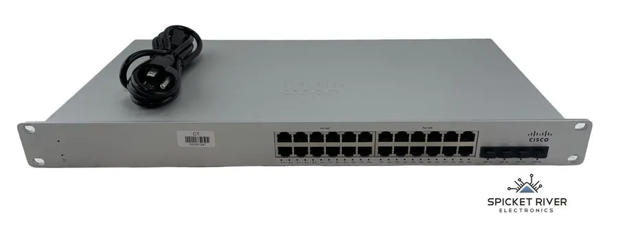 Коммутатор Cisco Meraki MS210-24P 24-Port Gigabit PoE Ethernet Switch UNCLAIMED