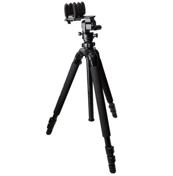 Оборудование видеонаблюдения Kopfjager K700 Aluminum Tripod with Reaper Grip Bla