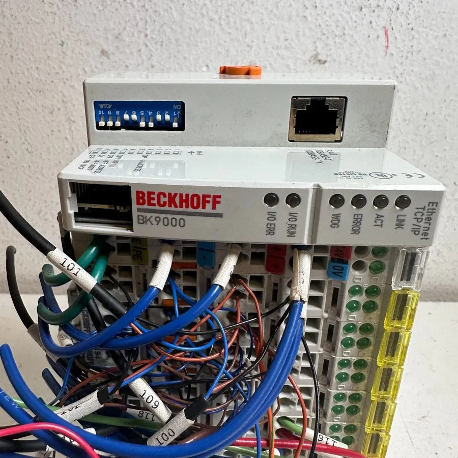 IIoT-устройство BK9000 BECKHOFF EtherCAT Coupler