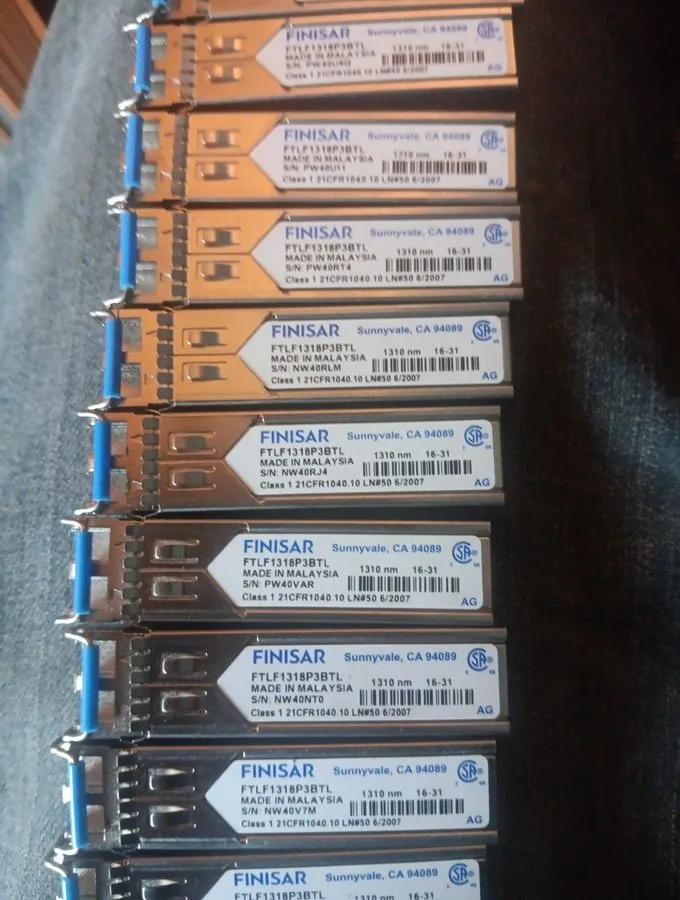 Трансивер Finisar 1.25 Gb/s RoHS Compliant Long-Wave SFP Transceiver FTLF1318P3B