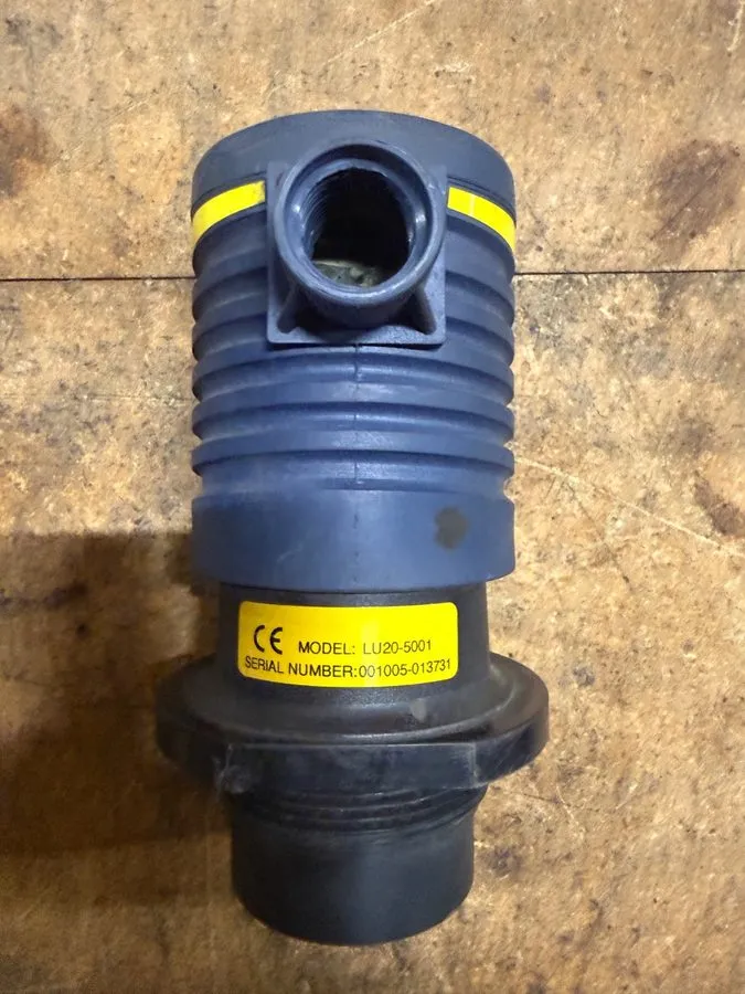 Ультразвуковой датчик Flowline LU20-5001 Ultrasonic Level Transmitter — фото лота 3