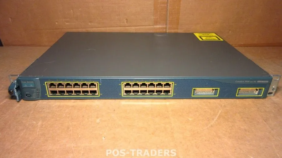 Блок питания Cisco WS-C3524-PWR-XL-EN 24-Port Stackable 10/100 Ethernet PoE Mana