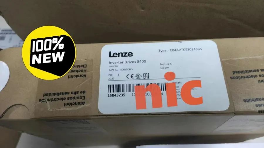 Частотный преобразователь Lenze E84AVTCE3024SBS Drive Inverter