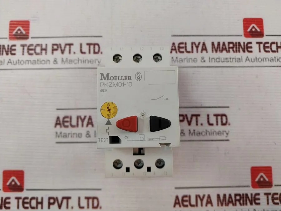 Автоматический выключатель Moeller PKZM01-10 Motor-Protection Circuit Breaker 50