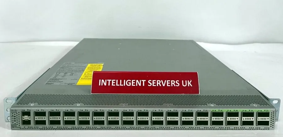 Коммутатор Cisco N9K-C9332C Nexus 9332C 32-Port 40/100G QSFP28 & Dual AC *1-YEAR