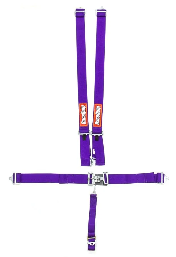 Жгут проводов Racequip 711051RQP 5-Point Harness, SFI 16.1, Latch and Link, Pull — фото лота 1