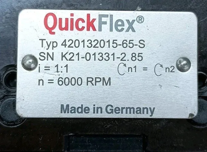 Режущий инструмент WTO QuickFlex Typ 420132015-65-S 6000 RPM 207032000 ER-32QF L