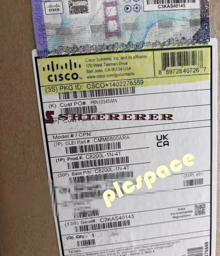 Маршрутизатор Cisco C8200L-1N-4T router Express