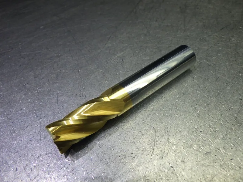Режущий инструмент Monster 1/2" 4 Flute Carbide CR Reg Endmill .025" R 206-60301