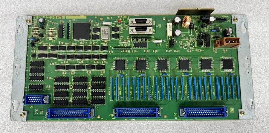 Плата ЧПУ Fanuc A16B-2200-0660/07B Operator Interface Control Circuit Board — фото лота 2