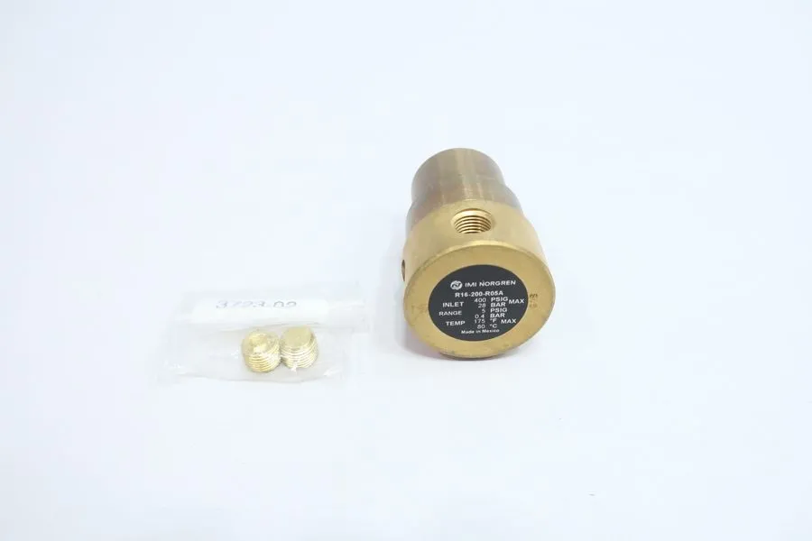 Регулятор давления Norgren R16-200-R05A Pneumatic Regulator 400psi 1/4in Npt