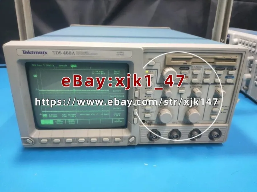 Осциллограф Tektronix TDS460A 400 MHz, 100MS/s, 4CH Oscilloscope MMY0