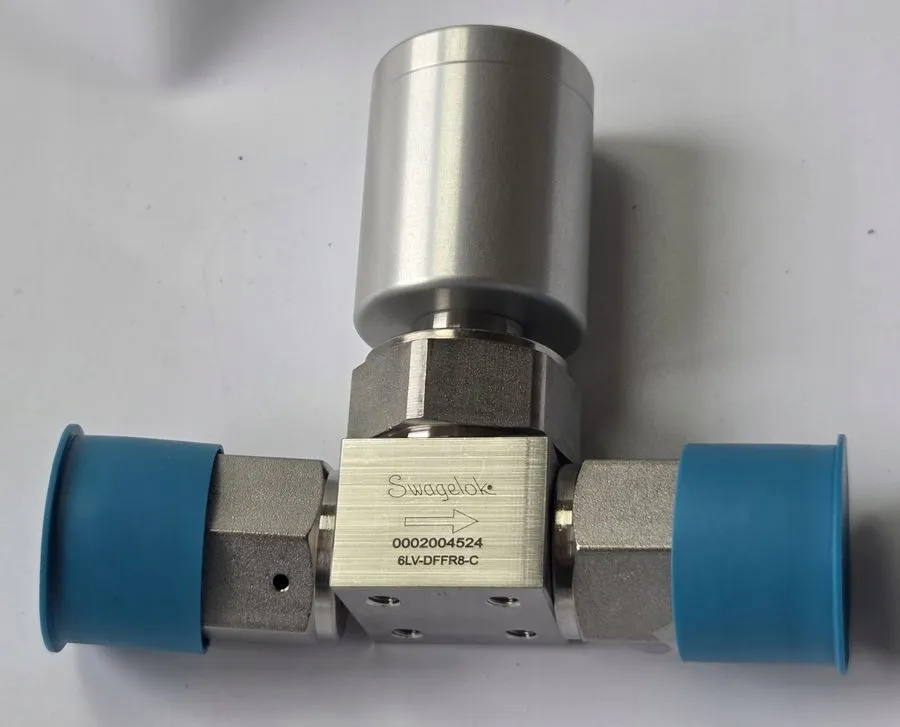 Клапан Swagelok 6LV-DFFR8-C 316L VAR UHP HF Diaphragm Sealed Valve FNSP