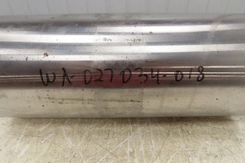 Конвейер Hytrol WA-027034-018 18" Belt Conveyor Crowned Take-Up Pulley 6" Dia 14