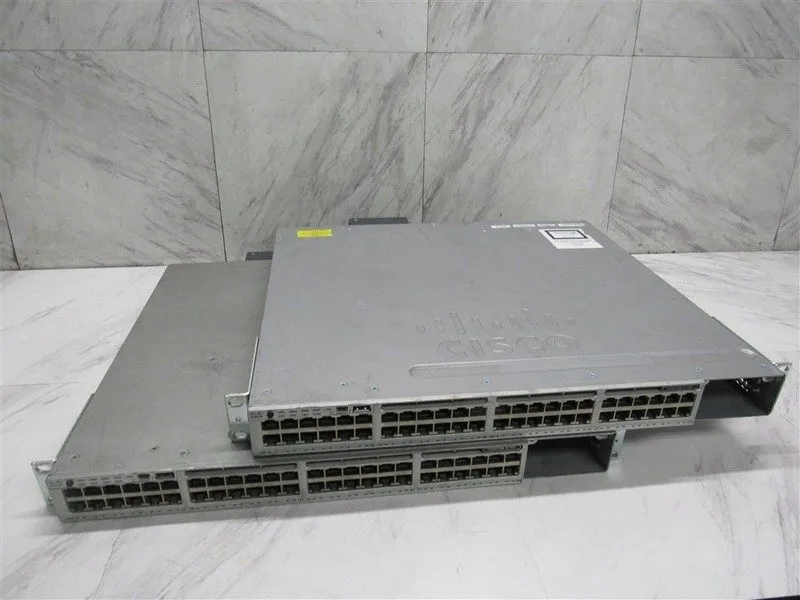 Коммутатор Cisco WS-C3850-48PW-S 48-Port PoE IP Wireless LAN Switch NM-2-10G