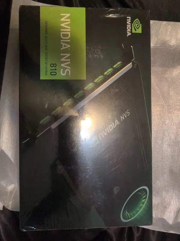 GPU-ускоритель PNY Nvidia Quadro NVS810 NVS 810 8xDP PCIe 3.0 ( W/ BOX) — фото лота 1