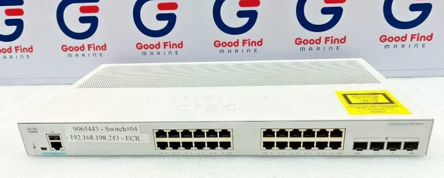 Коммутатор CBS350-24T-4G