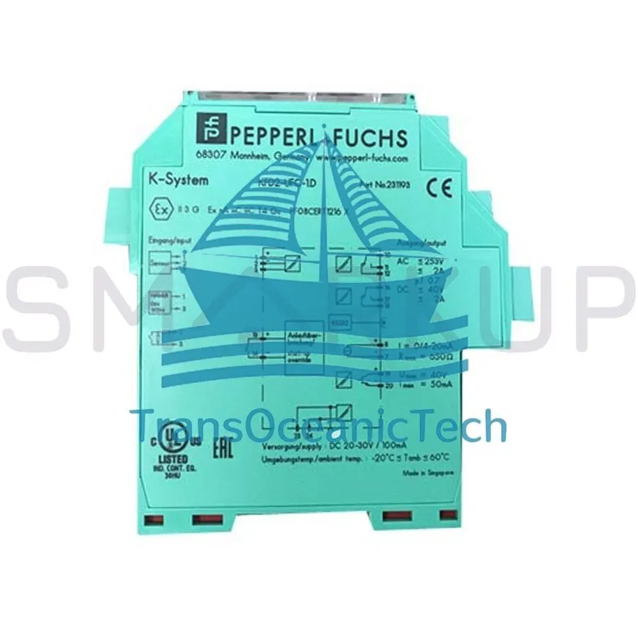 Преобразователь сигнала PEPPERL+FUCHS KFD2-UFC-1D Signal Conditioner