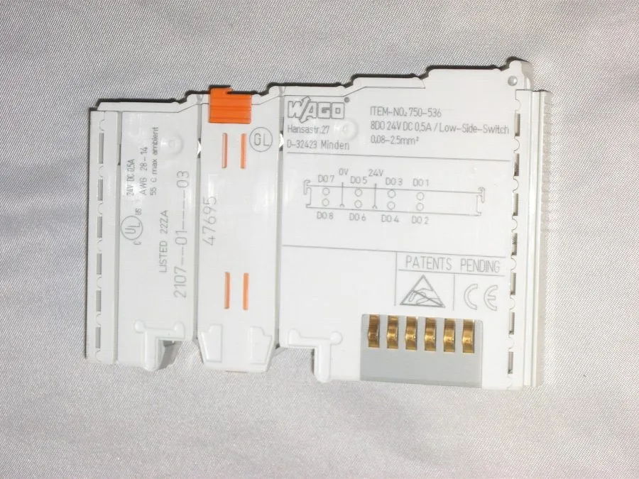 Модуль ввода-вывода WAGO Sealed 24 VDC Output Module 750-536