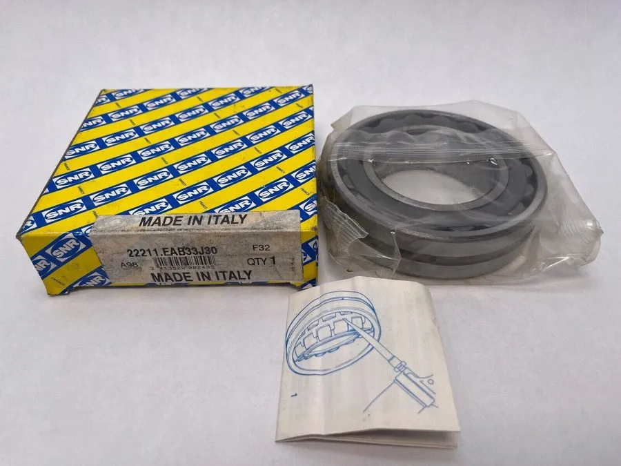 IIoT-устройство SKF Cylindrical Roller Bearing P/N NJ307E 615 — фото лота 1