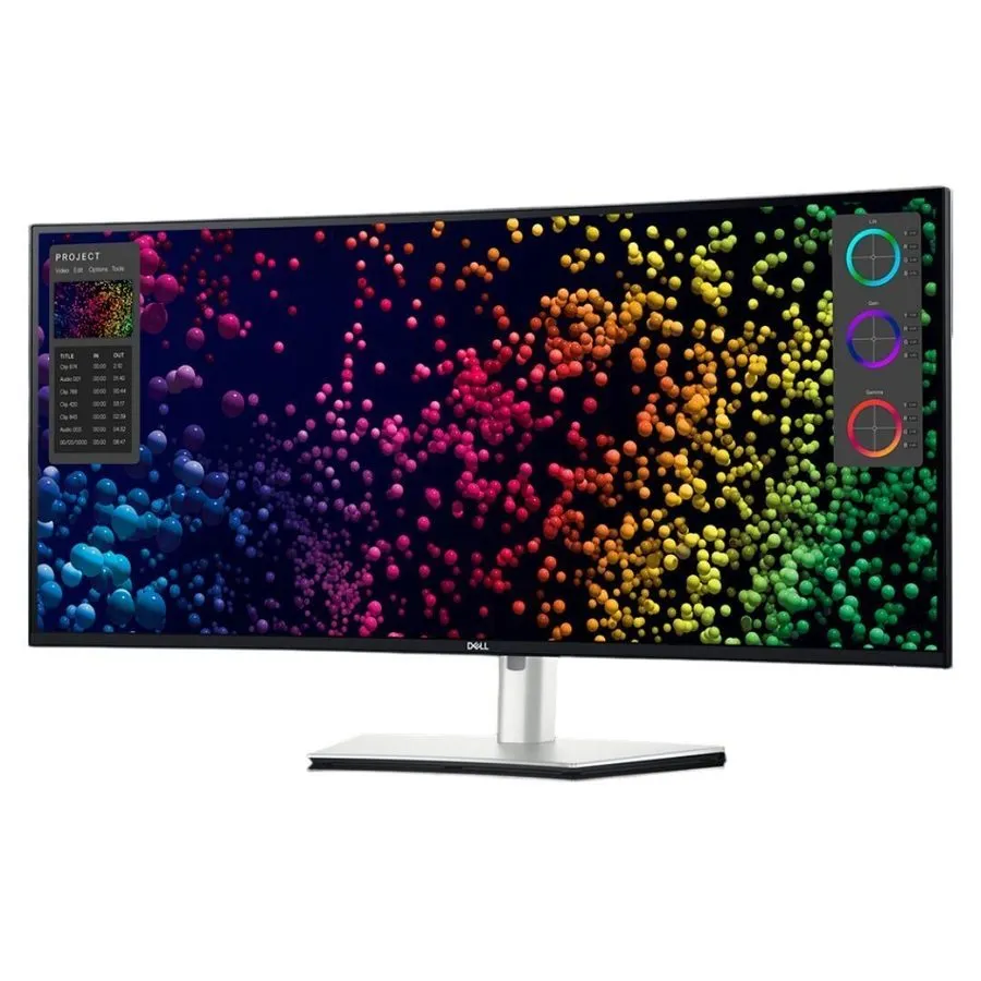 Монитор Dell UltraSharp U4025QW 40 Inch Curved Thunderbolt Hub Monitor (Silver)